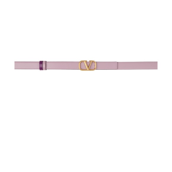 VALENTINO GARAVANI
Pink & Purple VLogo Reversible Belt - Picture 5 of 5